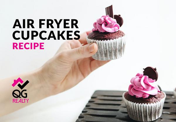 Elevate your baking game with these heavenly air fryer cupcakes! No need for a traditional oven—just pop these delights into your air fryer and let the magic happen.